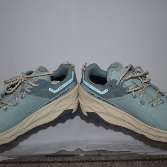 Altra Olympus 5 Hike Low GTX Gore-Tex Hiking Trail Vibram Women's Size 9.5 Blue - Picture 3 of 9